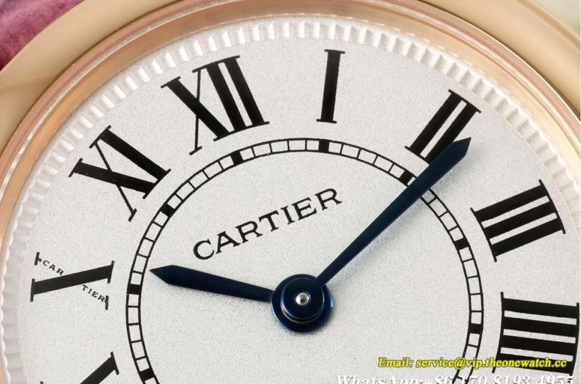 Quartz AF White Dial RG Must 29mm LE Ronde 0331